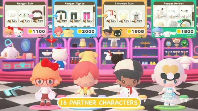 Hello Kitty Party Land