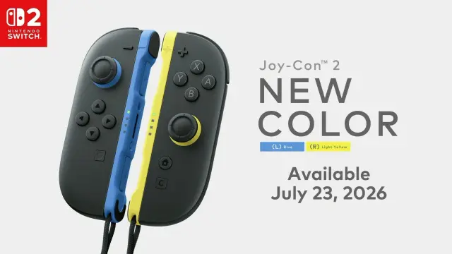 El lanzamiento de Splatoon Raiders inspira los nuevos mandos Joy-Con 2 de Nintendo Switch 2