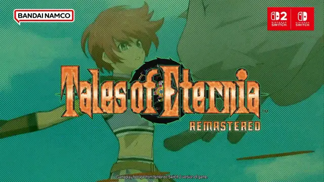 Tales of Eternia Remastered