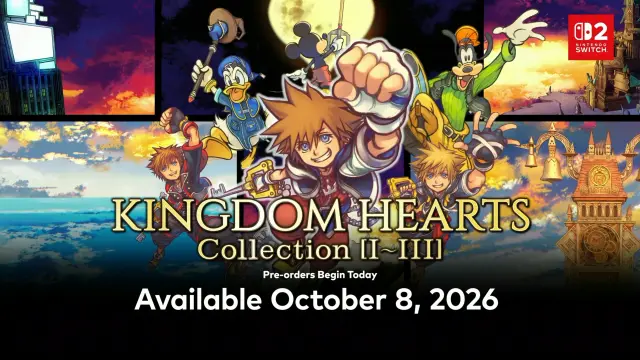 Kingdom Hearts Collection I-III