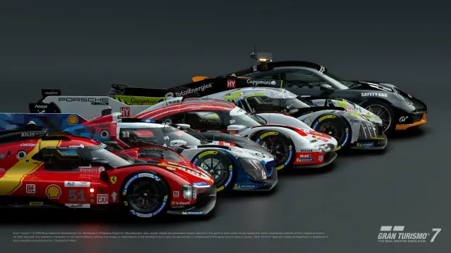 Gran Turismo 7 actualización 1.70.