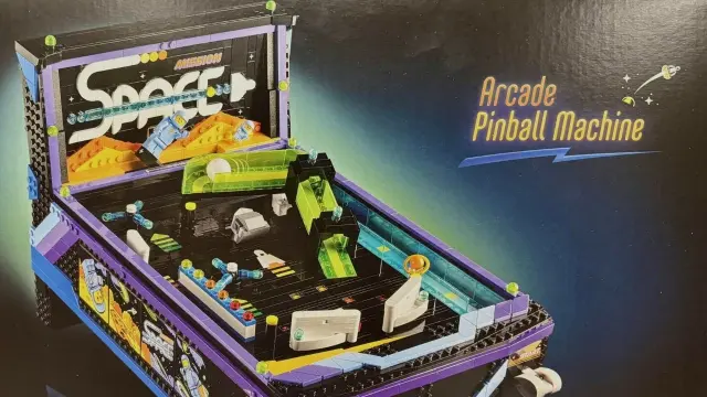 Máquina de pinball de LEGO