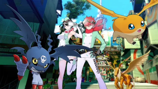 Digimon Story: Time Stranger