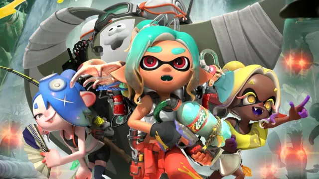 Splatoon Riders