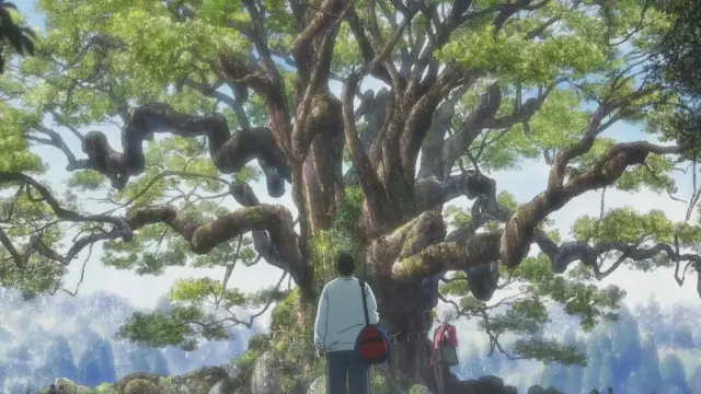 El guardián del árbol de alcanfor