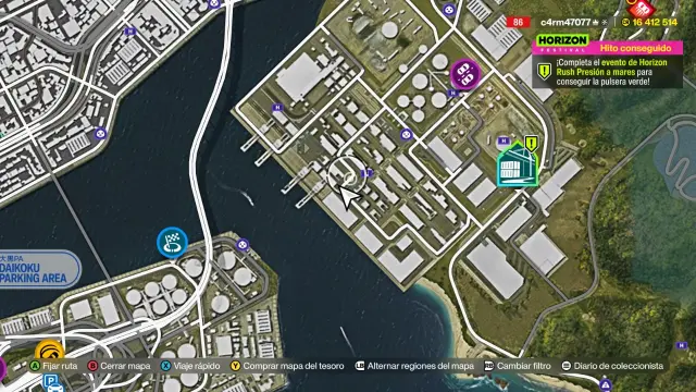 Búsqueda del tesoro en Forza Horizon 6