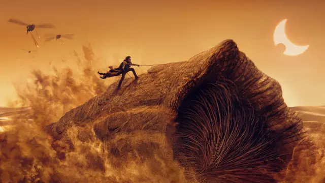 LEGO prepara el set del gusano de arena de Dune