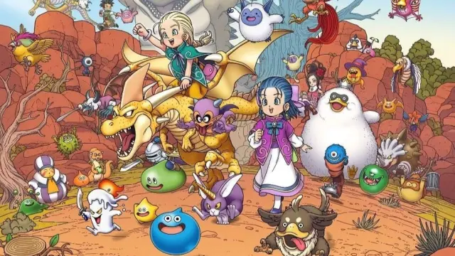 Dragon Quest Monsters: El mundo marchito