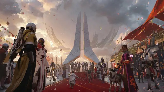 Destiny 2 Monumento de Triunfo