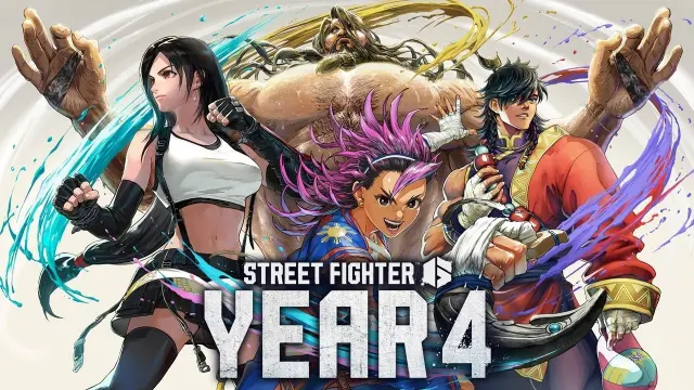 Street Fighter 6 Año 4