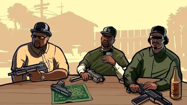 GTA: San Andreas