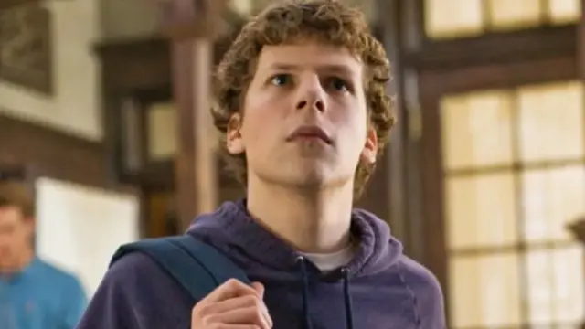Jesse Eisenberg en La red social