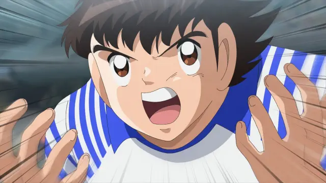 Oliver Atom de Capitán Tsubasa 2018