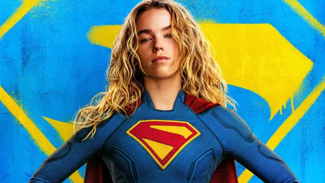 Milly Alcock en Supergirl