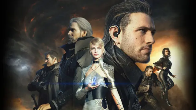 La película de Final Fantasy XV por primera vez en 4K