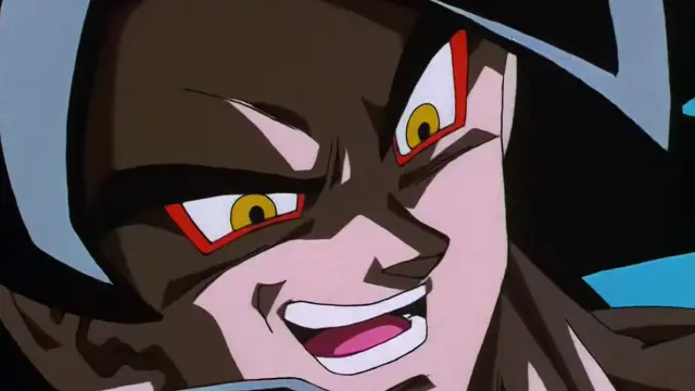 Goku Super Saiyan 4 en Dragon Ball GT