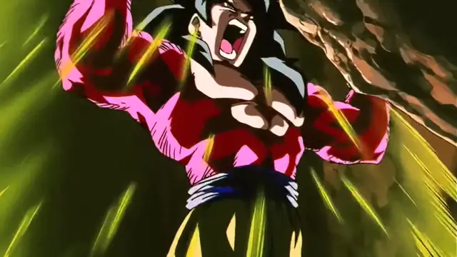 Goku en modo superhéroe