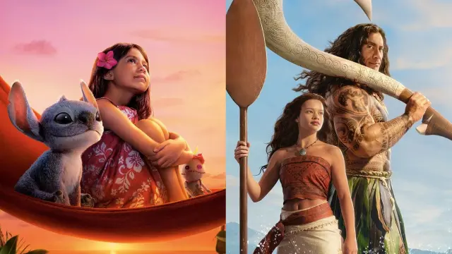 Lilo y Stitch (2025) y Vaiana (2026)