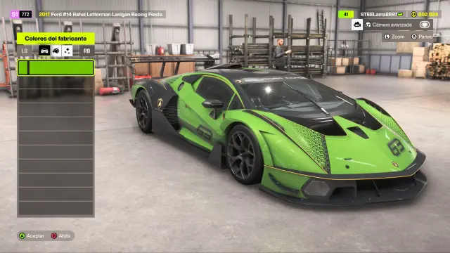 Lamborghini Essenza SCV12 en Forza Horizon 6