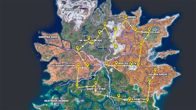 Cómo conseguir el espíritu gominola o gummy en Fortnite Fugitivos