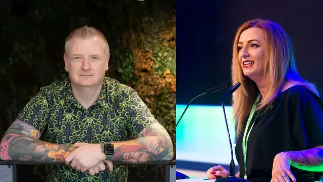 Craig Duncan, anterior jefe de Xbox Game Studios, y la exjefa de personal, Louise O'Connor