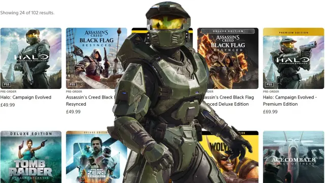 Halo Campaign Evolved es el juego más reservado de PS5 en varios países