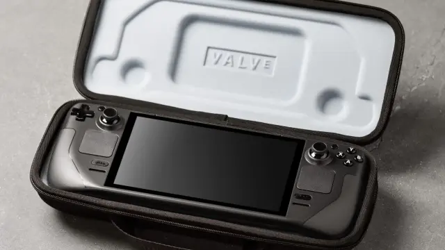 Estuche de transporte de Steam Deck