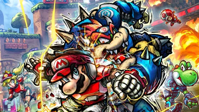 Mario Strikers: Charged Football