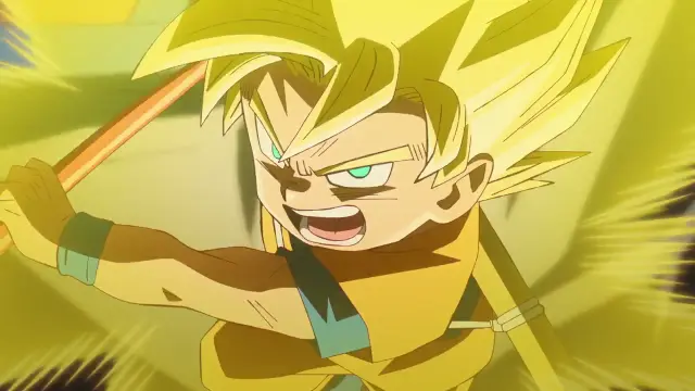 Goku Mini en Dragon Ball Daima