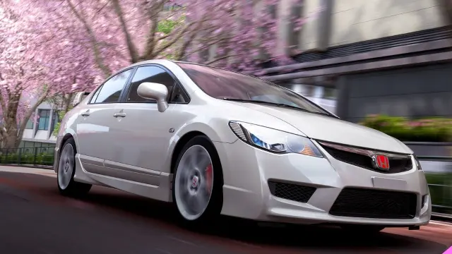 Honda Civic Type-R FD2 en Forza Horizon 6