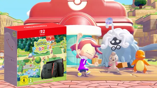 Anunciado el Pack Nintendo Switch 2 + Pokémon Pokopia