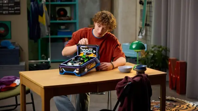 Máquina recreativa de pinball LEGO