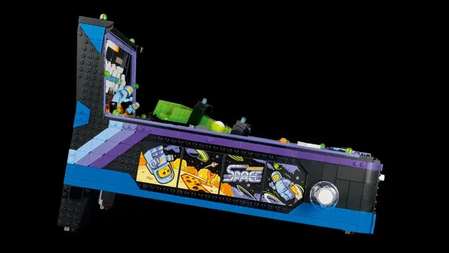 Máquina recreativa de pinball LEGO
