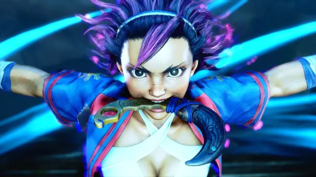 Street Fighter 6 Yasmine