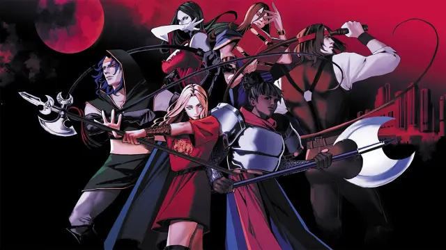 Vampire Survivors
