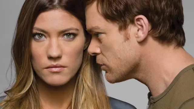 Debra y Dexter Morgan