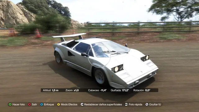 Desafío fotográfico de los 80 en Forza Horizon 6
