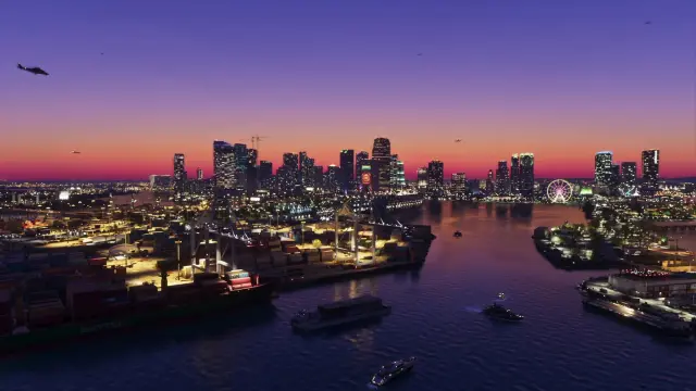 Así se ve Vice City en GTA 6