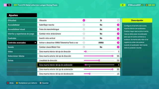 Mejores ajustes y settings de Forza Horizon 6 para jugar con mando