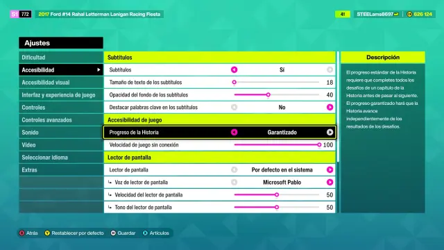 Mejores ajustes y settings de Forza Horizon 6 para jugar con mando