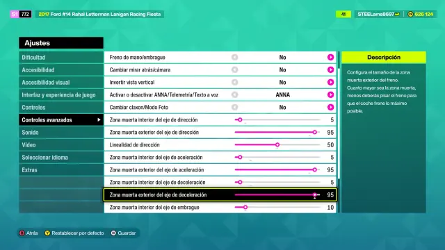 Mejores ajustes y settings de Forza Horizon 6 para jugar con mando