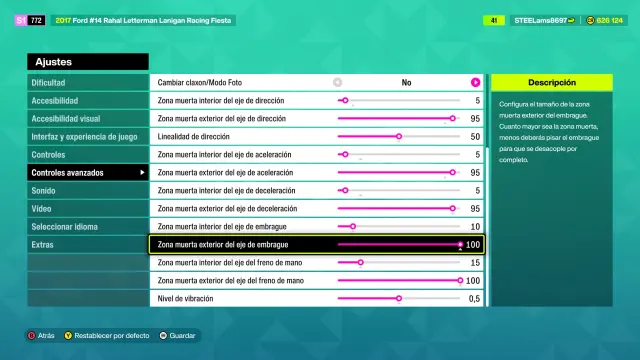 Mejores ajustes y settings de Forza Horizon 6 para jugar con mando
