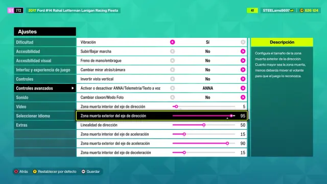 Mejores ajustes y settings de Forza Horizon 6 para jugar con mando