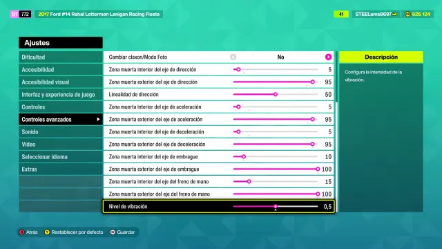 Mejores ajustes y settings de Forza Horizon 6 para jugar con mando