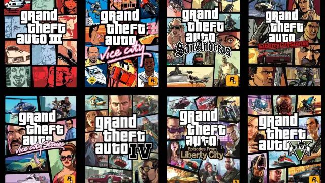 Portadas de GTA