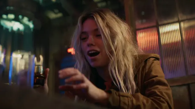 Milly Alcock en Supergirl