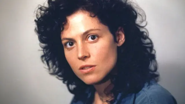 Sigourney Weaver como la teniente Ripley en Alien