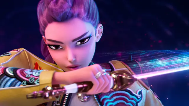 Las guerreras k-pop (2025) - Rumi