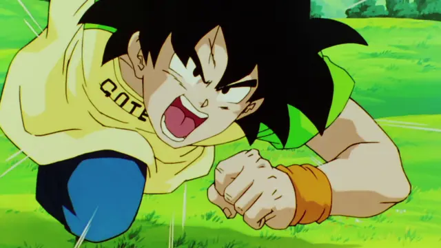 Goten adulto en Dragon Ball Z Kai