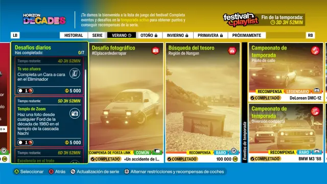 Dónde está el templo de la cascada Nachi en Forza Horizon 6 (desafío fotográfico Templo de Zoom en Horizon Decades)